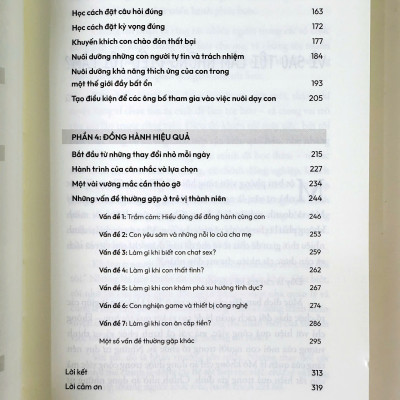 Sách - Cha Mẹ Mở Con Sẽ Ổn Thôi - 4 Bước Để Đồng Hành Cùng Con Trong Yêu Thương