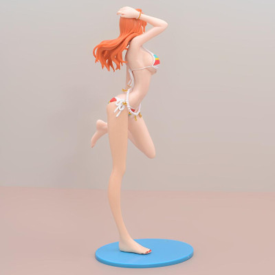 Mô Hình Nami Bikini 24Cm Mô hình One Piece Cao Cấp, Figure Mô Hình Anmie One Piece Luffy Vua Hải Tặc