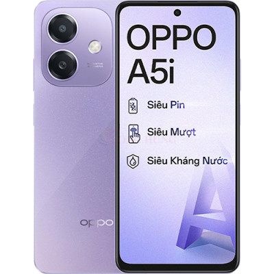 Điện thoại Oppo A5i (4GB/64GB) - Hàng chính hãng