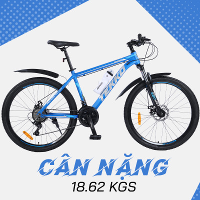Xe đạp Tekko thể thao R250 cỡ 26 inch - Phù hợp với người cao từ 1m45 trở lên