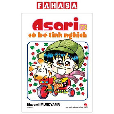 Sách - Asari - Cô Bé Tinh Nghịch - Tập 73 (Tái Bản 2024)