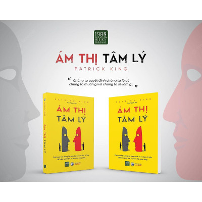 Sách - Ám Thị Tâm Lý - Patrick King - 1980 Books