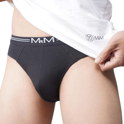 Combo 4 Quần Sịp Nam Quần Lót Nam Sợi Cotton Cao Cấp MRM FASHION Mix 3 Màu TẶNG Đôi Tất Nam Cao Cấp