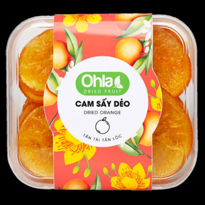 Cam sấy dẻo Ohla - 200g