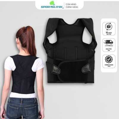 Đai Định Hình Nam Nữ Hỗ Trợ Cải Thiện Vùng Lưng Sportslink