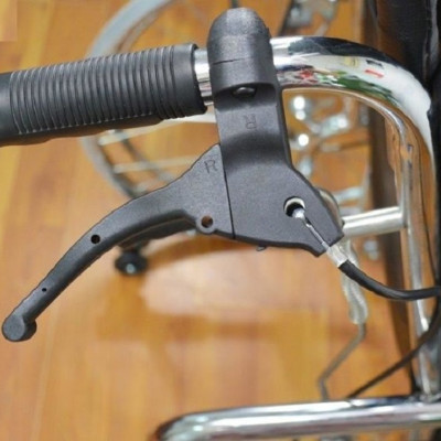 Xe lăn cao cấp đa năng Lucass X607 ngả nằm có bô, thắng và 2 bánh xe chống lật 