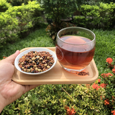 TRÀ NGŨ CỐC GẠO LỨT VÀ 5 LOẠI ĐẬU ( 01KG )