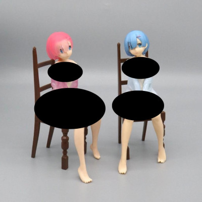 Mô Hình REM và RAM 17CM Mô hình Cao Cấp, Figure Mô Hình Anmie Re:Zero Bắt Đầu Lại Ở Thế Giới Khác
