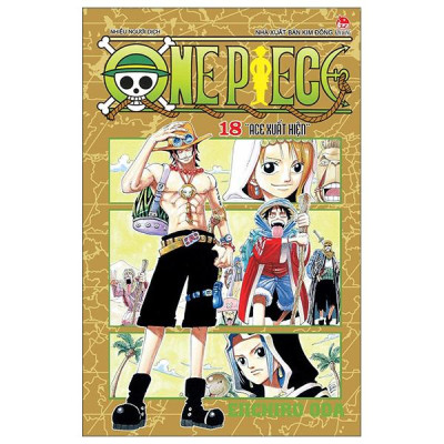 Sách - One Piece - Tập 18 - Ace Xuất Hiện (Tái Bản 2025)
