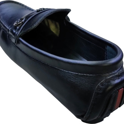 Giày Mọi Nam Đế Âm Da Bò Thật HÀ NAM Cao Cấp GDA265