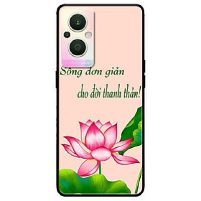 Ốp lưng dành cho Oppo A16K - Oppo A36 / A76 - Oppo Reno 7z 5G mẫu Sống Đơn Giảnn