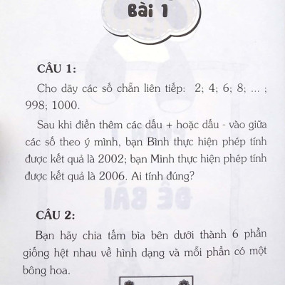 201 Bài Toán Vui Luyện Trí Thông Minh (PD)