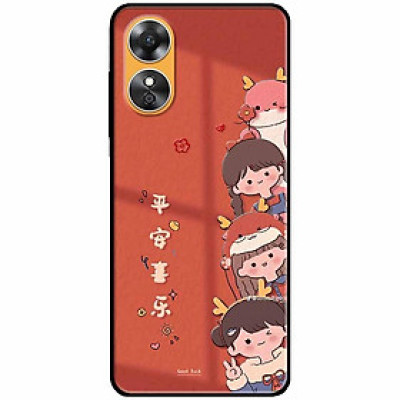 Ốp lưng cho Oppo A15 - A15S - A17 - A17K - A57 4G - A94 5G - A95 5G - Tình Bạn Vui Vẻ - Hàng Chính Hãng