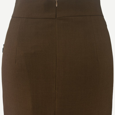 Chân Váy Bút Chì Dáng Dài Luperi LFCV5118