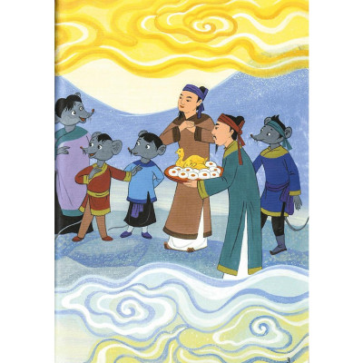 Sách - Sự Tích Mèo Ghét Chuột - Tranh Truyện Dân Gian Việt Nam - NXB Kim Đồng