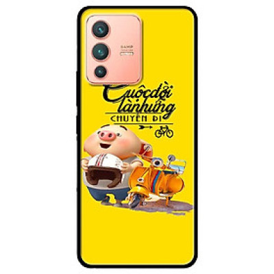 Ốp lưng dành cho Vivo V23 5G / S12 - Vivo Y15s / Y15A mẫu Chuyến Đi Của Heo