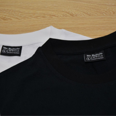 Áo thun Mr.Buffalo unisex form rộng có big size in hình phản quang luffy. MB07