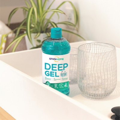 Gel Làm Sạch Đa Năng Cho Cặn Canxi, Nước Cứng  Stanhome Deep Gel 750ml