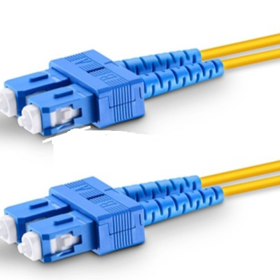 Dây nhảy quang SC UPC to SC UPC Simplex 5m sample - Xmethod Network - Hàng chính hãng 