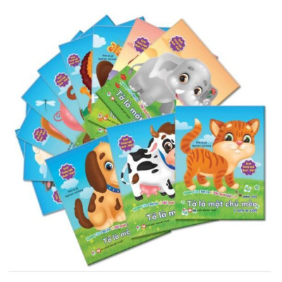 Sách - Những Câu Chuyện Về Thế Giới Loài Vật Tớ Là Một Chú Chó - Tân Việt Books