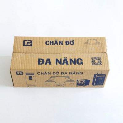Chân đế máy nước lọc RO-01 đa năng inox cao cấp chống rung có thể điều chỉnh kích thước 30x46 cm- Hàng Chính Hãng