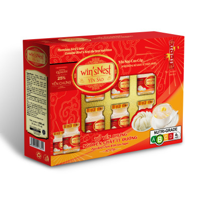 Combo 2 hộp Yến sào wins