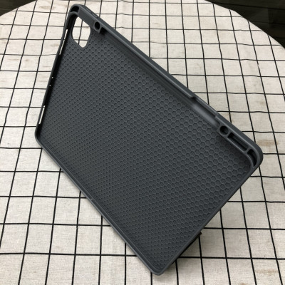 Bao da chính hãng Mutural cao cấp cho iPad Pro 12.9 2020 có khay đựng bút - Đen