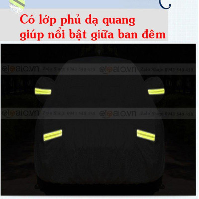 Bạt phủ ô tô dành cho xe Toyota Camry 3 lớp cao cấp