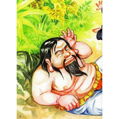 Sách - Sự Tích Thần Tài - Tranh Truyện Dân Gian Việt Nam - NXB Kim Đồng