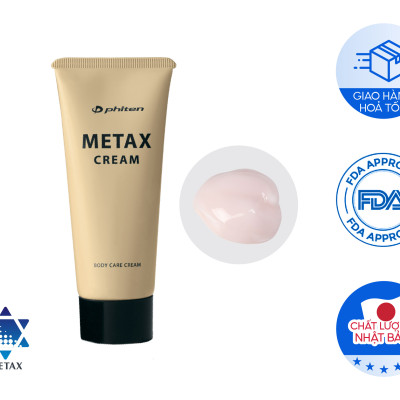 Dưỡng Thể Thư Giãn Phiten Metax Cream Wet B 65g