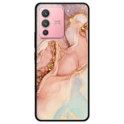 Ốp lưng dành cho Vivo V23 5G / S12 - Vivo Y15s / Y15A - Mây Màu Hoa