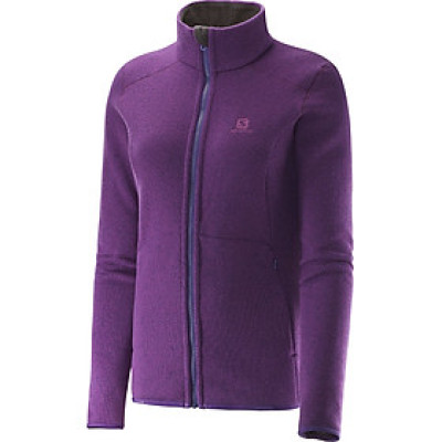 ÁO GIỮ ẤM NỮ BISE FZ 2 W COSMIC PURPLE - L37718900 