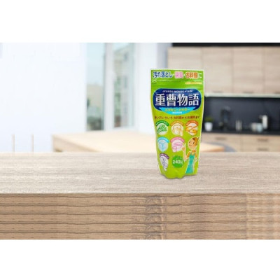 Bột Baking Soda tẩy rửa vết bẩn đa năng 240g - Kokubo