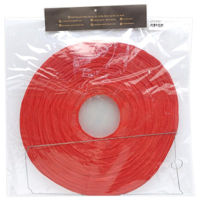 Lồng Đèn Giấy Trơn Tròn 35 Cm Vinacraft - Màu Đỏ