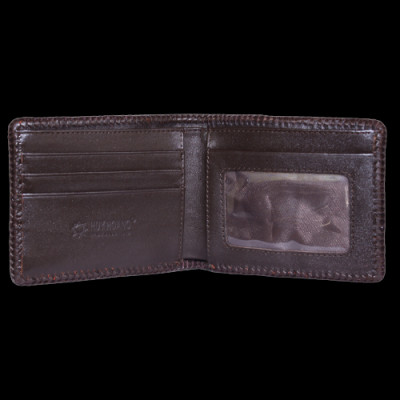 Ví nam da cá sấu đan viền bụng nhiều màu HJ92254-2711-2712-2713-2715 