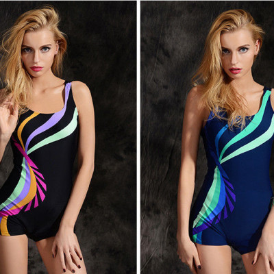 Đồ Tắm Nữ Liền Đùi Thun Đàn Hồi Tốt