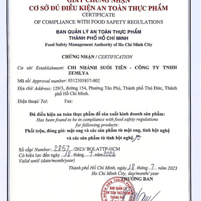 Tinh nghệ canxi Honimore hộp 288g - 18 gói Thơm ngon dễ uống