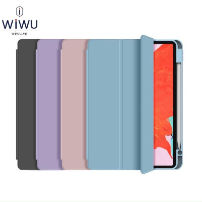 Bao da gập WIWU cho IPad Gen 10 2022 , Pro 11/ M1 , Air 4 / 5 M2 / Gen 9 10.2 inch chính hãng - Hàng chính hãng