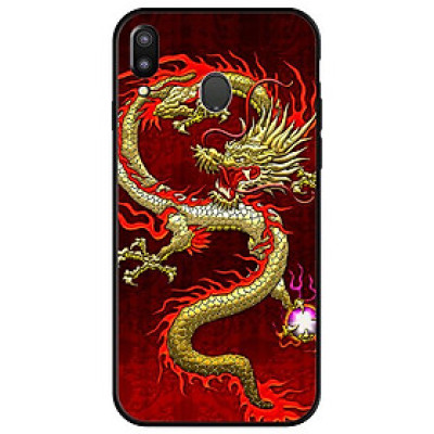 Ốp lưng cho Samsung Galaxy A30 nền rồng 1 - Hàng chính hãng