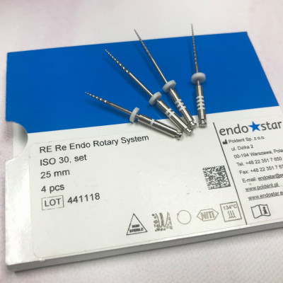Trâm file làm nội nha từ châu Âu EndoStar RE- Re endo (dùng cho điều trị lại)