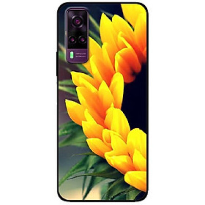Ốp lưng dành cho Vivo Y51 (2020) / Y31 (2020) mẫu Hoa Nửa Đóa