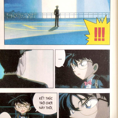 Thám Tử Lừng Danh Conan Hoạt Hình Màu: Nhà Ảo Thuật Với Đôi Cánh Bạc - Tập 1