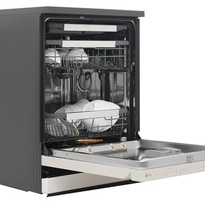 Máy rửa bát chén LG LDT14BGA3 - Sức chứa 14 bộ chén đĩa - 10 chế độ rửa đa dạng - Hàng chính hãng