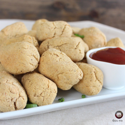 Bột đậu gà chưa rang Canada 400g