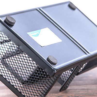 WZ9301	Cắm bút sắt Đen Guangbo