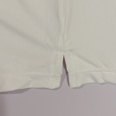 Áo ba lỗ thể thao Droparm muscle Tanktop  trắng_ zaibro