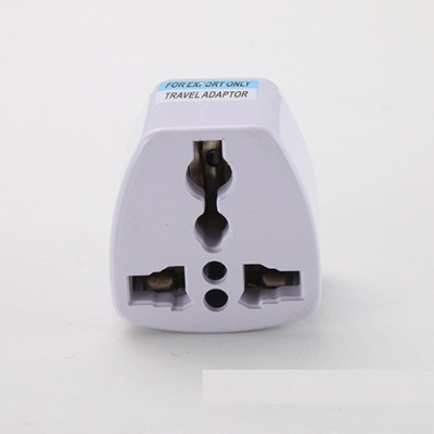 Đầu chuyển ổ cắm 3 chấu qua 2 chấu - Hàng chính hãng 