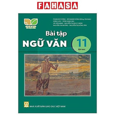 Sách Giáo Khoa Bài Tập Ngữ Văn 11 - Tập 2 (Kết Nối) (Chuẩn)