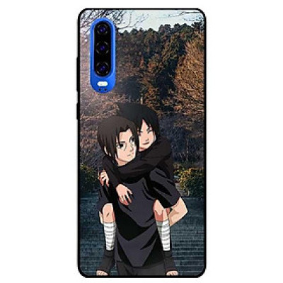 Ốp lưng dành cho Huawei P30 - P30 Lite - Y7 Pro - Y9 2019 mẫu Cặp Đôi Áo Đen