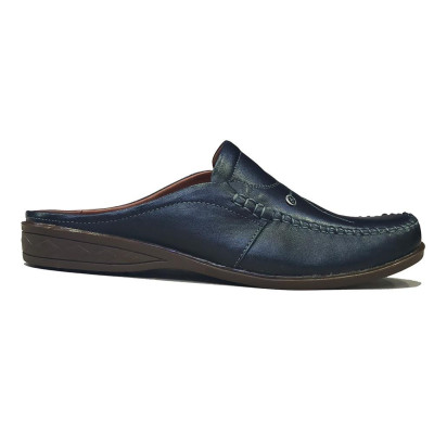 Dép Bít Mũi Nam HÀ NAM Da Bò Thật Cao Cấp GSB2102